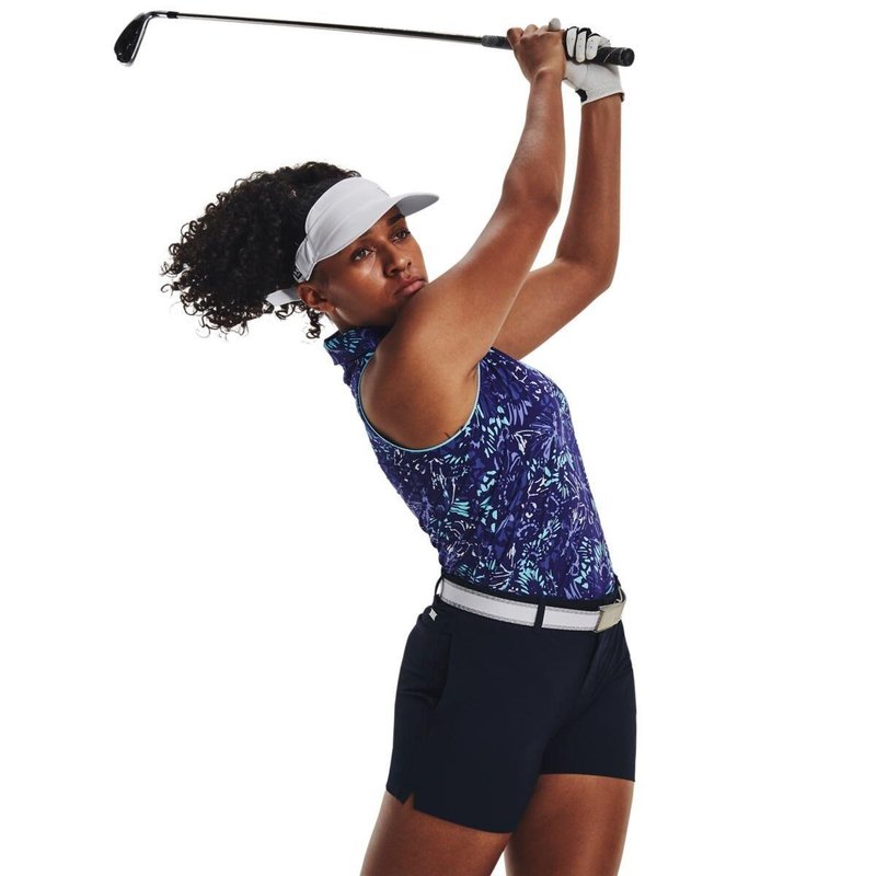 Under Armour Iso-Chill Sleeveless dampolo, sonar blue