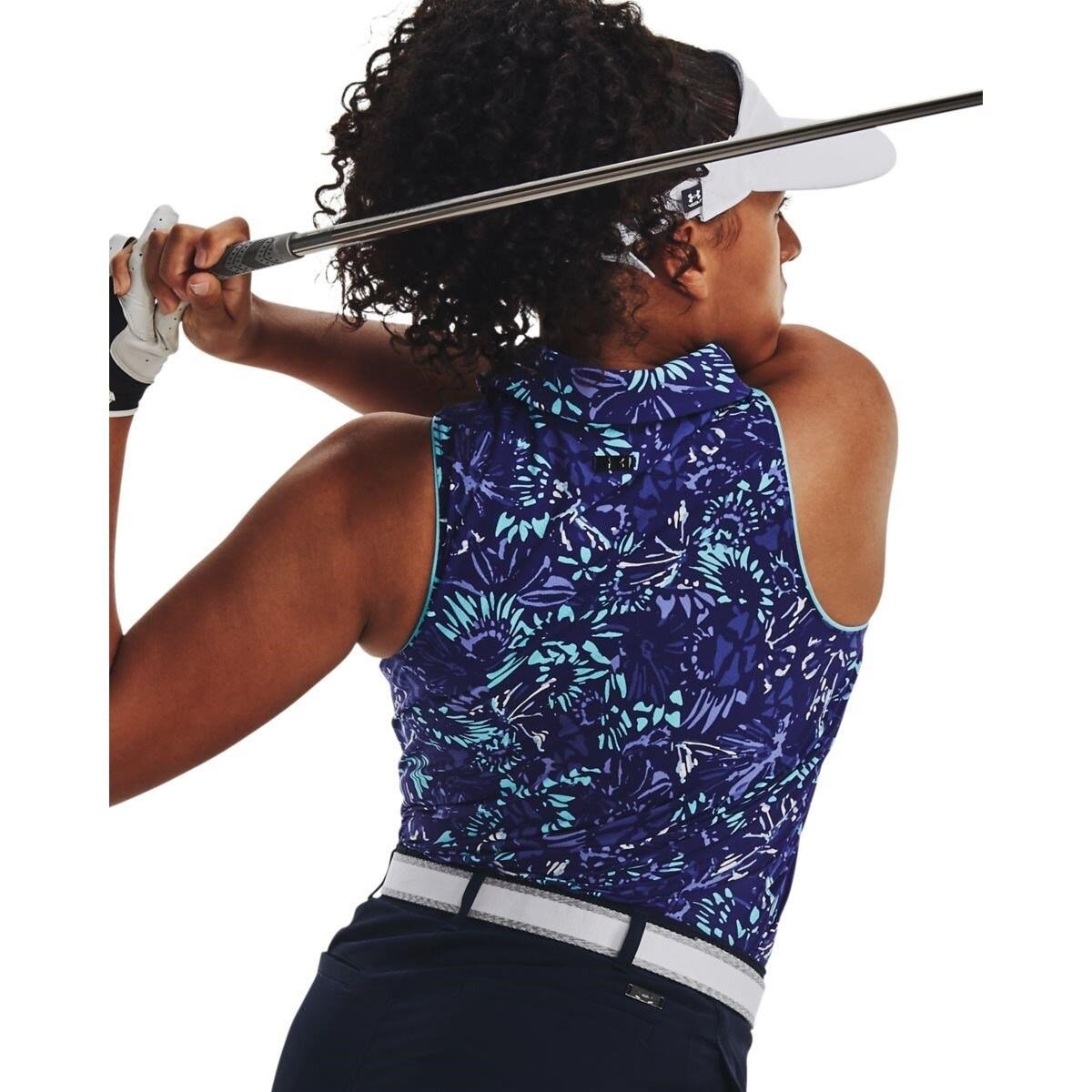 Under Armour Iso-Chill Sleeveless dampolo, sonar blue