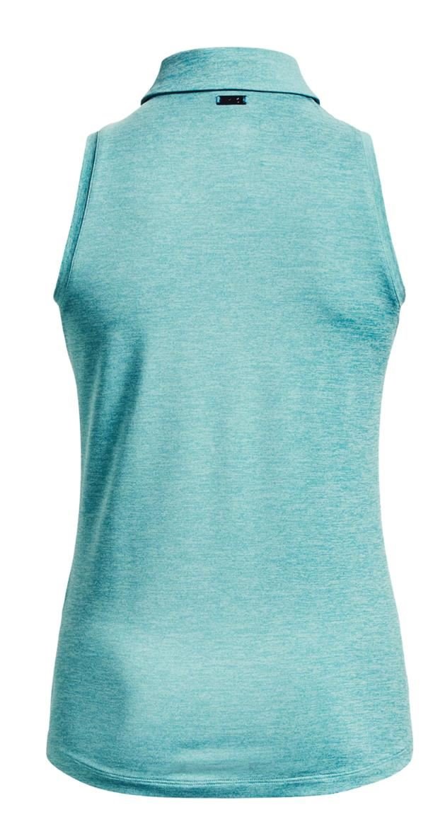 Under Armour Playoff Sleeveless dampolo, blå