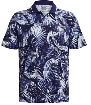Under Armour Iso-Chill Graphic Palm herr polo, navy
