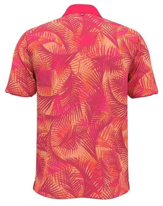 Under Armour Iso-Chill Graphic Palm herr polo, rosa