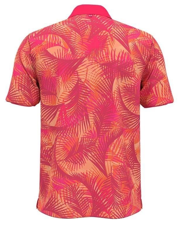 Under Armour Iso-Chill Graphic Palm herr polo, rosa