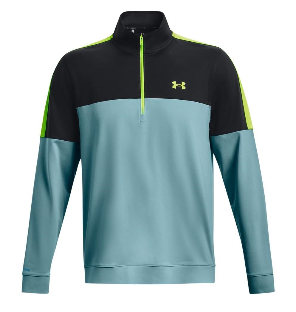Under Armour Storm herr sweatshirt, still water/black