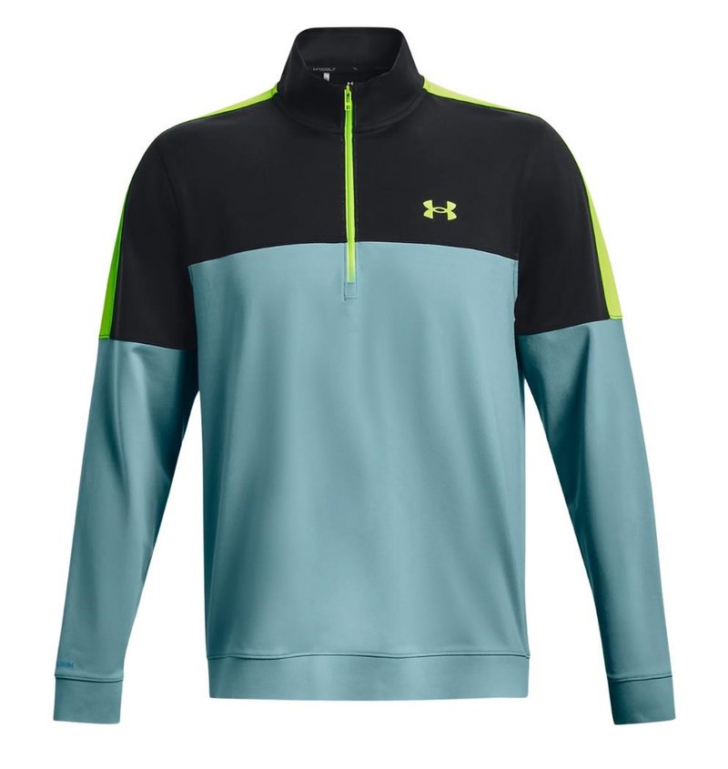 Under Armour Storm herr sweatshirt, still water/black
