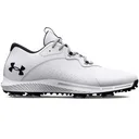 Under Armour Charged Draw 2 herr golfskor, vita