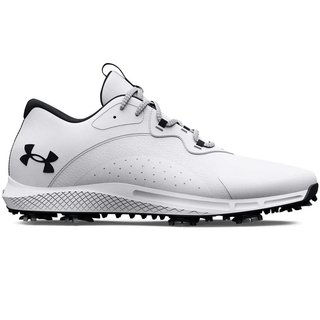 Under Armour Charged Draw 2 herr golfskor, vita