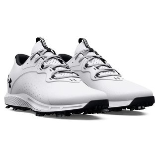 Under Armour Charged Draw 2 herr golfskor, vita