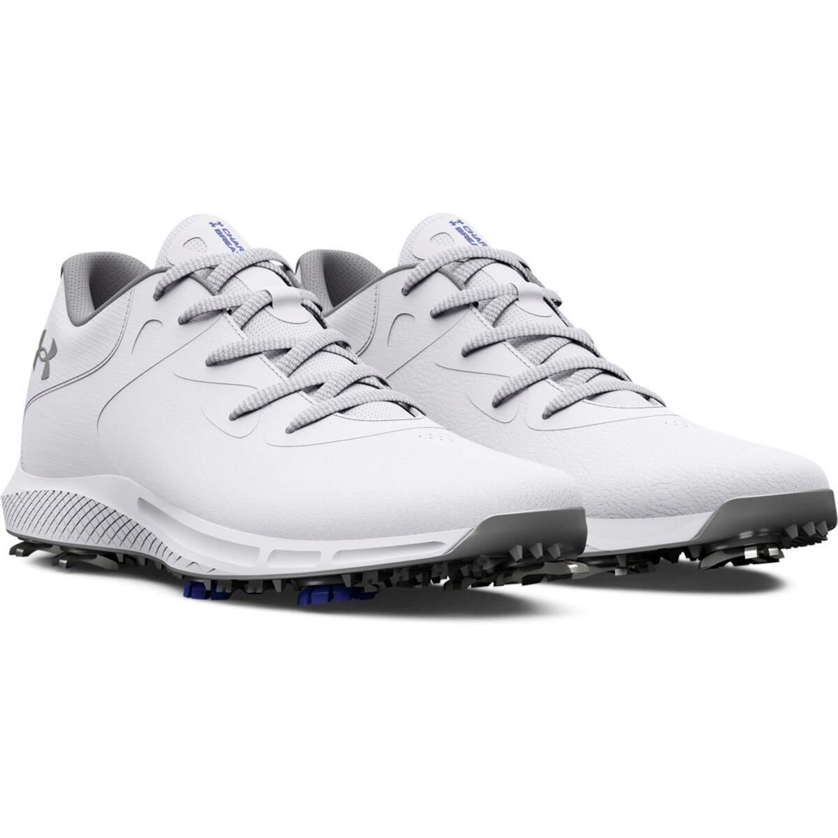 Under Armour Charged Breathe 2 dam golfskor, vita