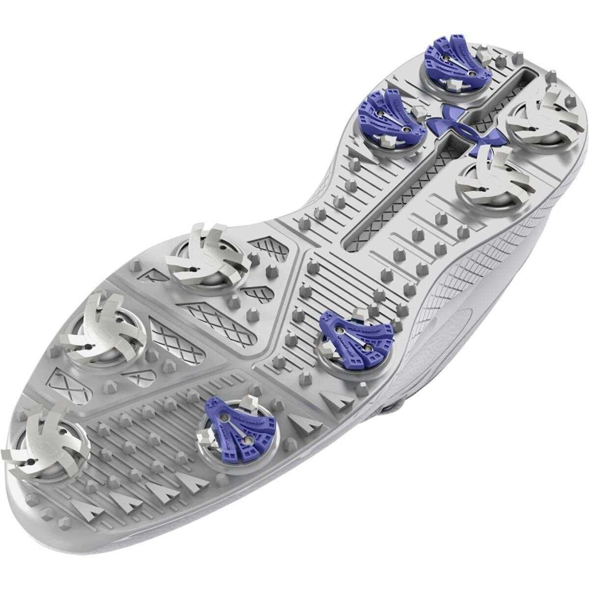 Under Armour Charged Breathe 2 dam golfskor, vita