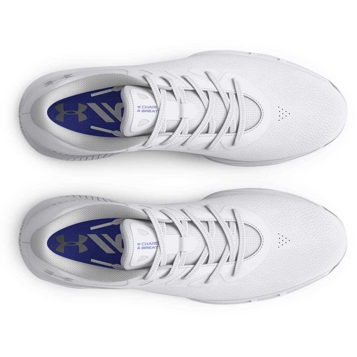 Under Armour Charged Breathe 2 dam golfskor, vita