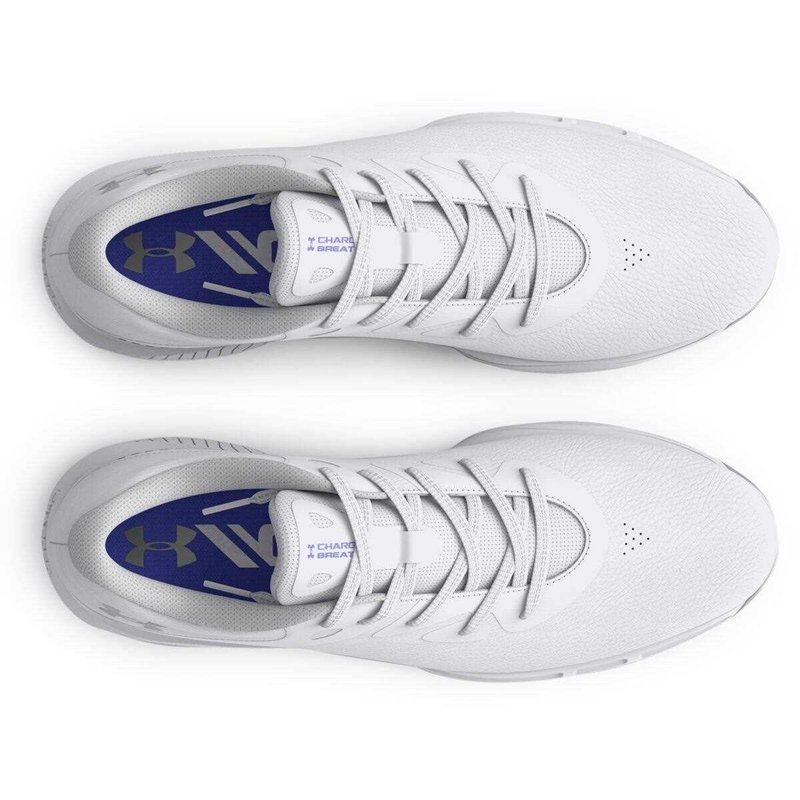 Under Armour Charged Breathe 2 dam golfskor, vita