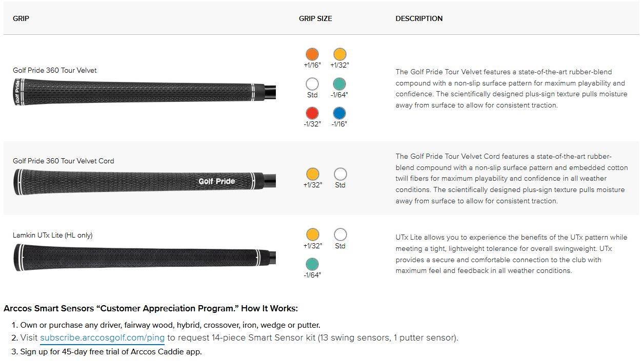 PING G430 SFT herr fairwaywood