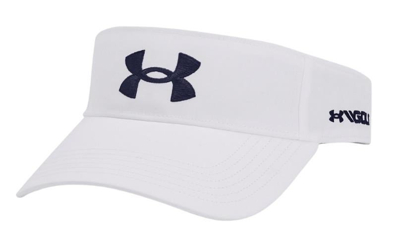 Under Armour Golf 96 herr visir, vit