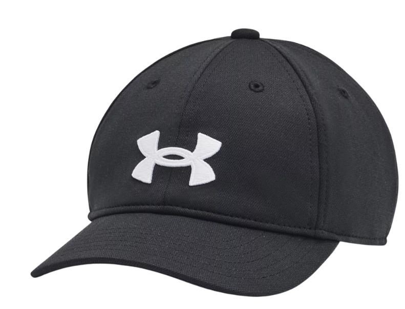 Under Armour Blitzing Low Adj junior keps, svart