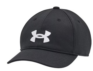 Under Armour Blitzing Low Adj junior keps, svart