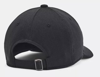 Under Armour Blitzing Low Adj junior keps, svart