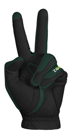 Zoom Zoom Hybrid herr golfhandske, grön