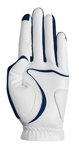 Zoom Zoom Hybrid herr golfhandske, vit/blå