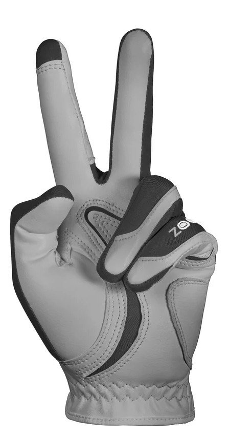 Zoom Zoom Hybrid herr golfhandske, grå