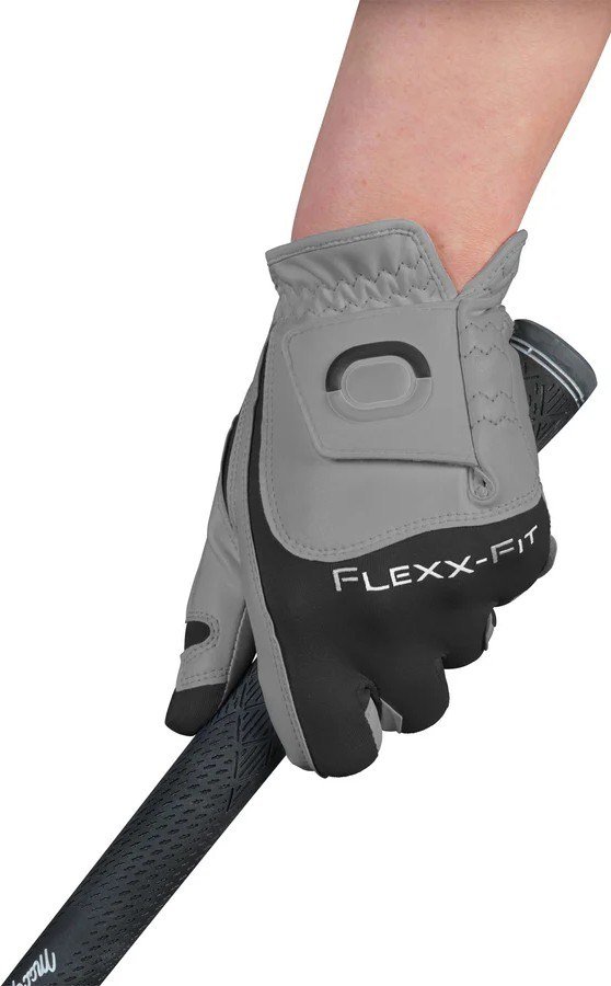 Zoom Zoom Hybrid herr golfhandske, grå