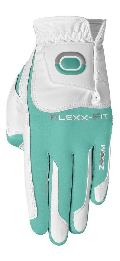 Zoom Zoom Hybrid damgolfhandske, vit/mint