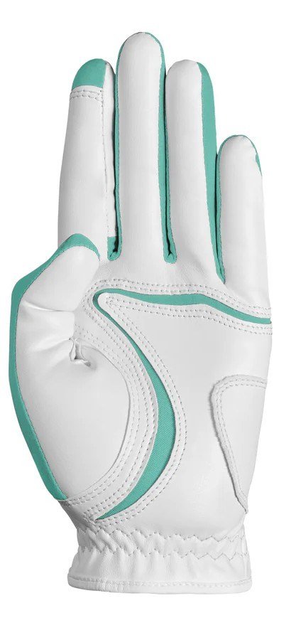 Zoom Zoom Hybrid damgolfhandske, vit/mint