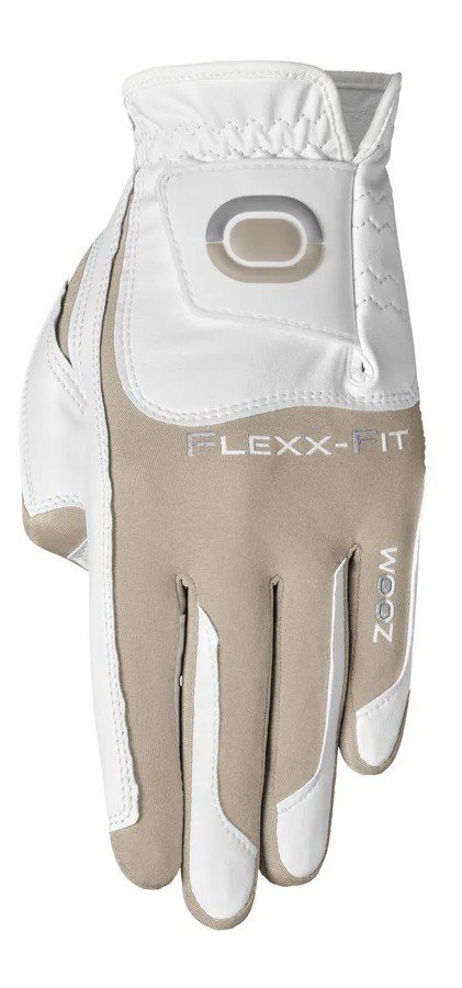 Zoom Zoom Hybrid damgolfhandske, beige