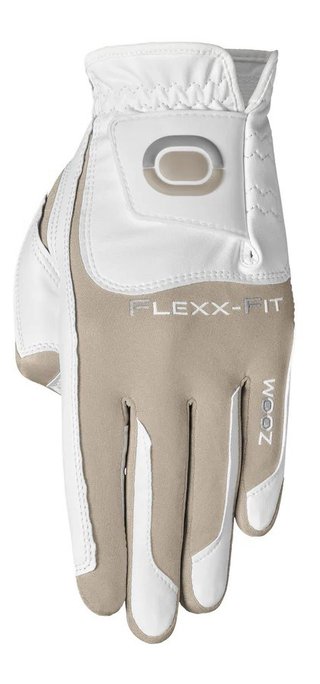 Zoom Zoom Hybrid damgolfhandske, beige