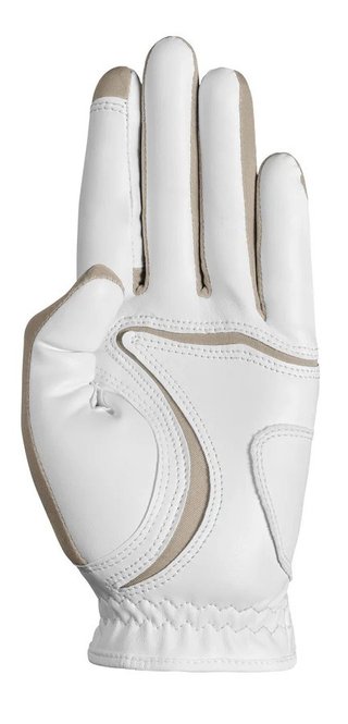 Zoom Zoom Hybrid damgolfhandske, beige