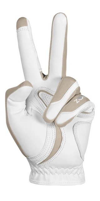 Zoom Zoom Hybrid damgolfhandske, beige