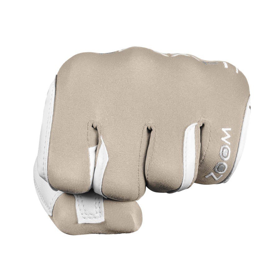 Zoom Zoom Hybrid damgolfhandske, beige