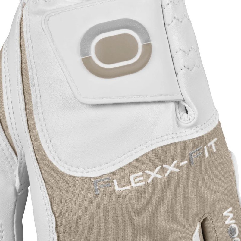Zoom Zoom Hybrid damgolfhandske, beige