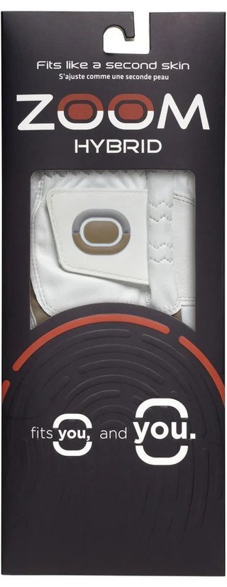 Zoom Zoom Hybrid damgolfhandske, beige