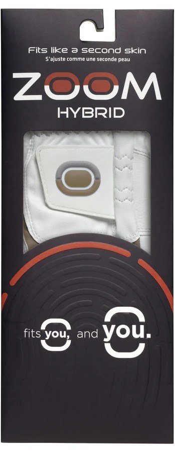 Zoom Zoom Hybrid damgolfhandske, beige
