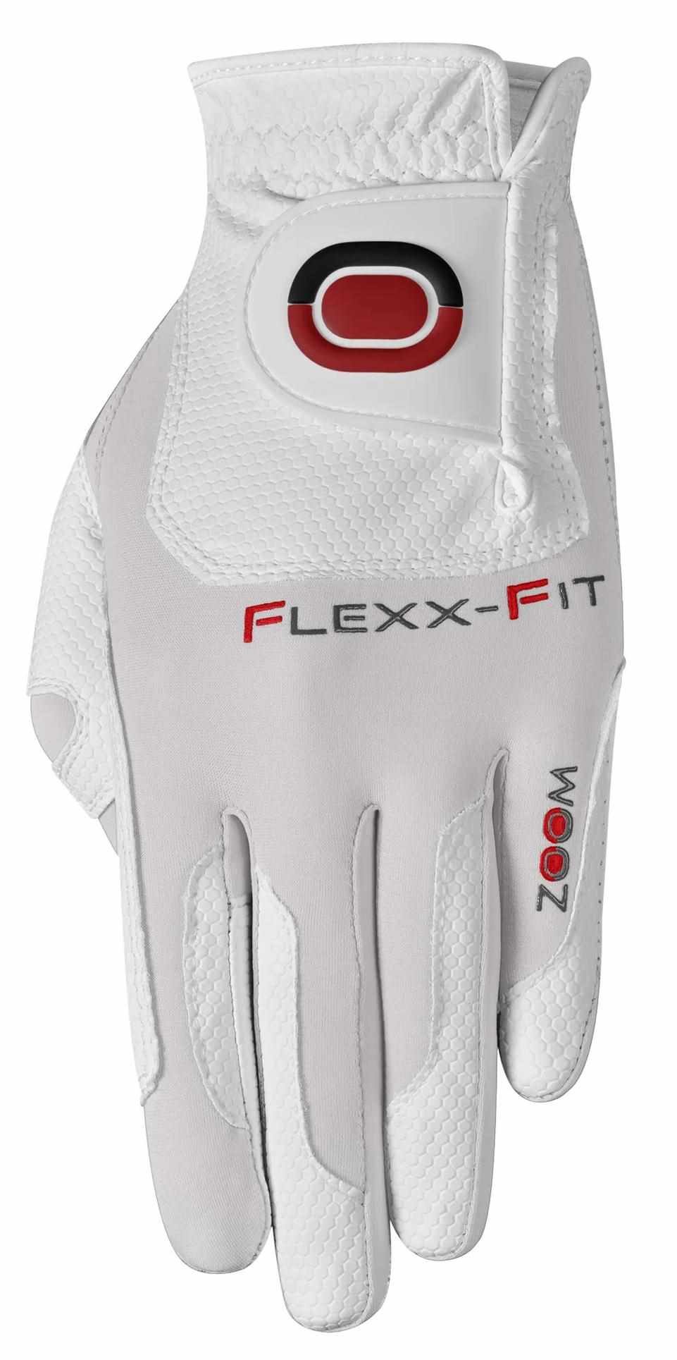 Zoom Zoom Weather Junior golfhandske, vit