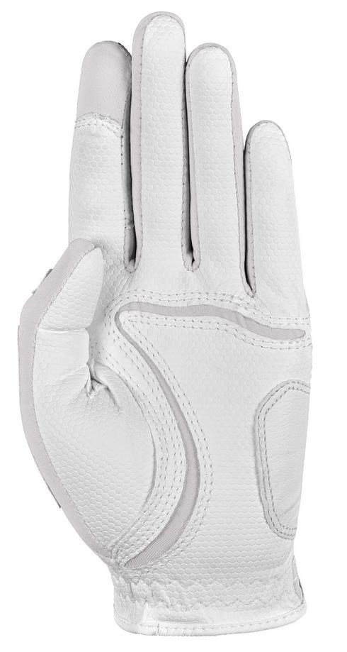 Zoom Zoom Weather Junior golfhandske, vit