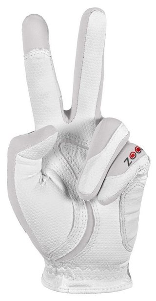 Zoom Zoom Weather Junior golfhandske, vit
