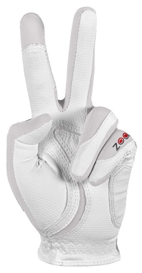 Zoom Zoom Weather Junior golfhandske, vit