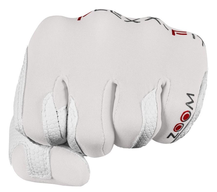 Zoom Zoom Weather Junior golfhandske, vit