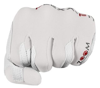 Zoom Zoom Weather Junior golfhandske, vit
