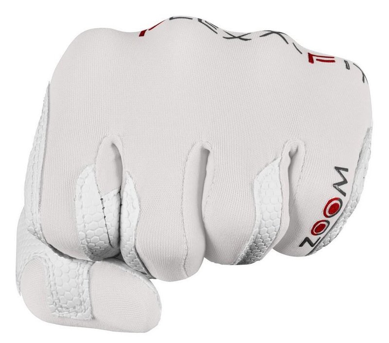 Zoom Zoom Weather Junior golfhandske, vit