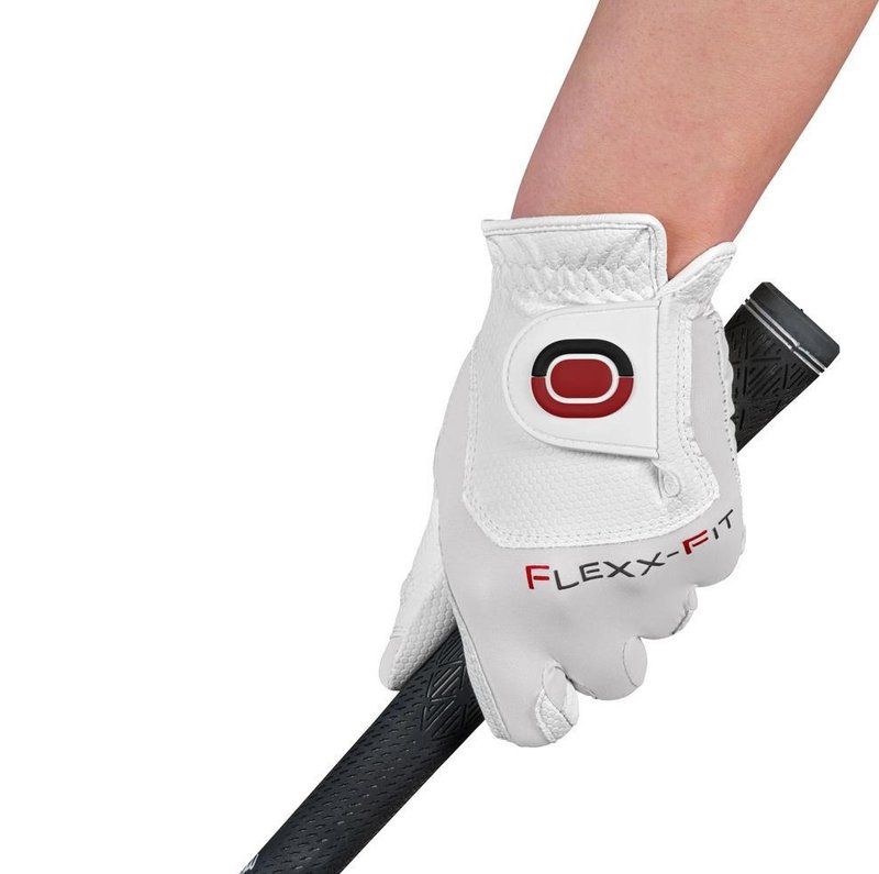 Zoom Zoom Weather Junior golfhandske, vit