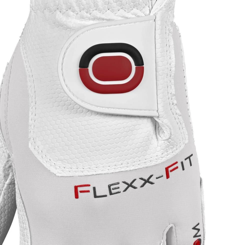 Zoom Zoom Weather Junior golfhandske, vit