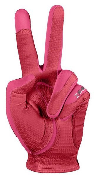 Zoom Zoom Weather Junior golfhandske, rosa