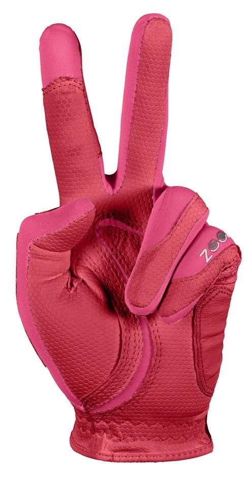 Zoom Zoom Weather Junior golfhandske, rosa
