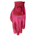 Zoom Weather Junior golfhandske, rosa