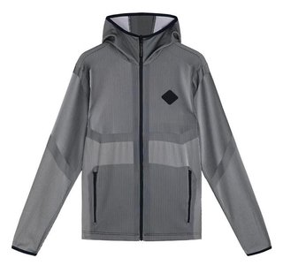 J.Lindeberg Jacquard herr hoodie, navy