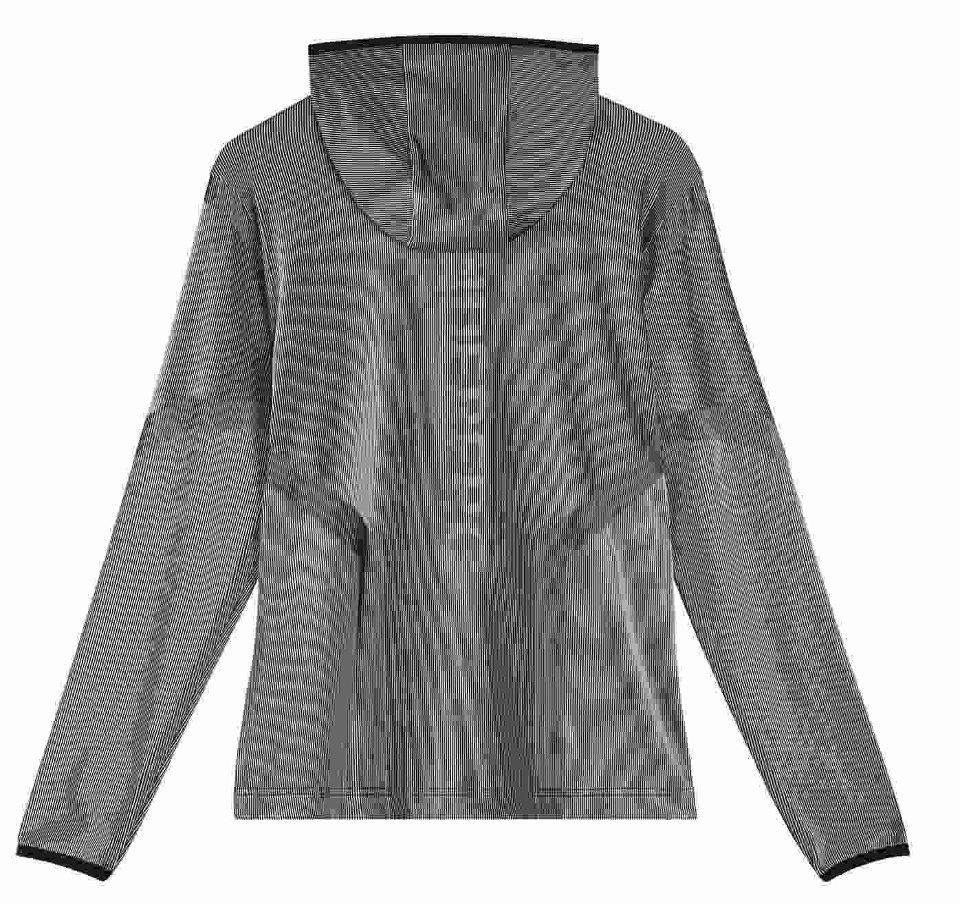 J.Lindeberg Jacquard herr hoodie, navy
