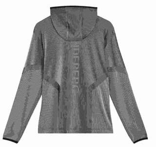 J.Lindeberg Jacquard herr hoodie, navy