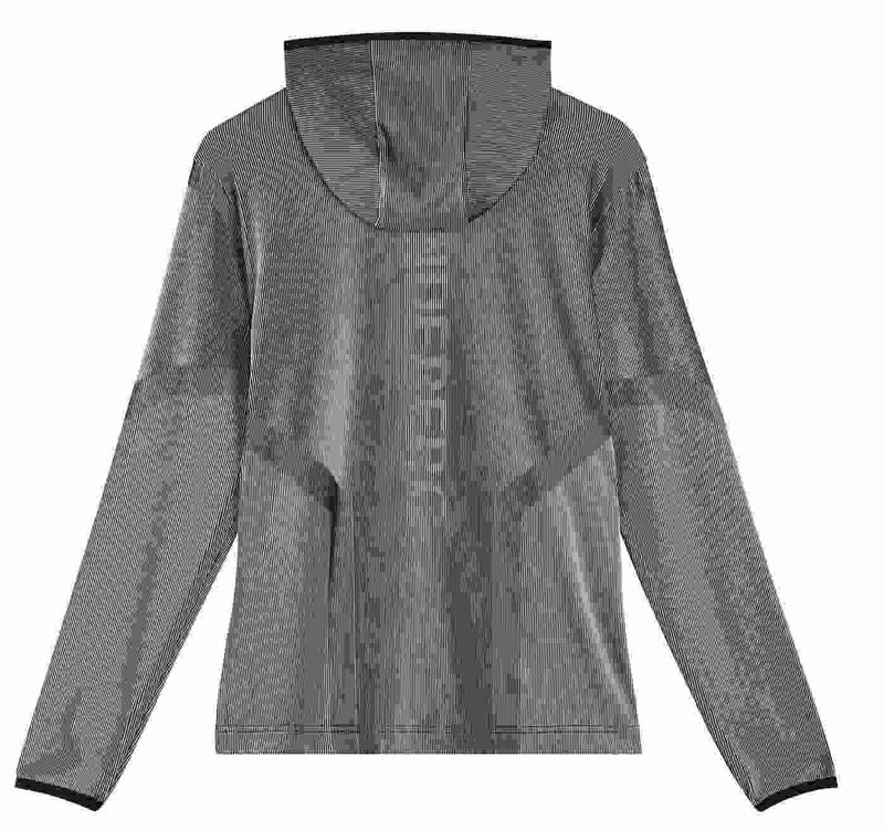 J.Lindeberg Jacquard herr hoodie, navy